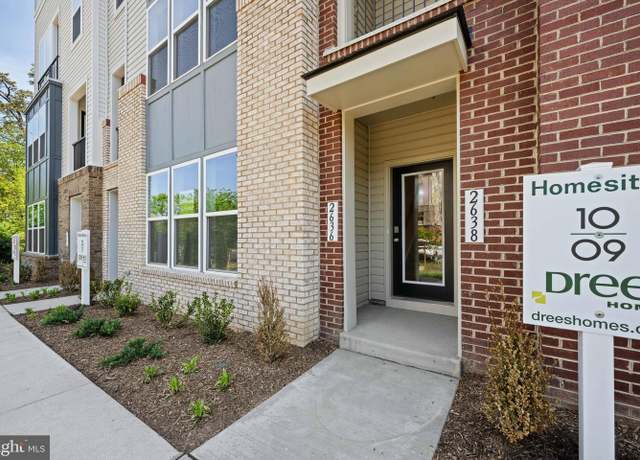 Property at 2636 Neabsco Common Pl, Woodbridge, VA 22191, 3 beds, 2.5 baths