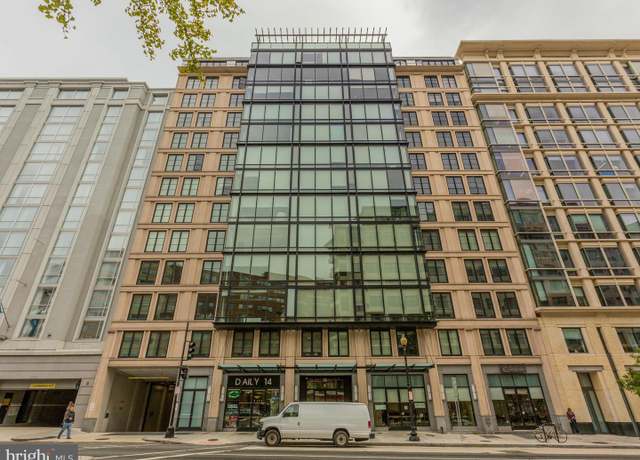 Property at 1133 14th St NW #807, Washington, DC 20005, 1 bath