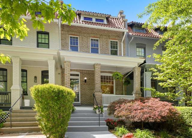 Property at 1748 Kenyon St NW, Washington, DC 20010, 4 beds, 3 baths
