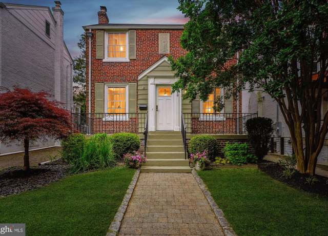 Property at 4510 Harrison St NW, Washington, DC 20015, 3 beds, 2.5 baths