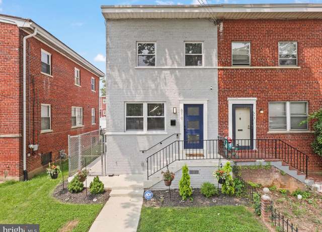 Property at 610 Galveston Pl SE, Washington, DC 20032, 3 beds, 2.5 baths