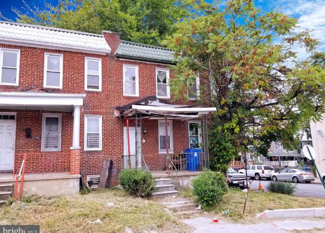 Property at 2700 W Franklin St, Baltimore, MD 21223, 3 beds, 1 bath