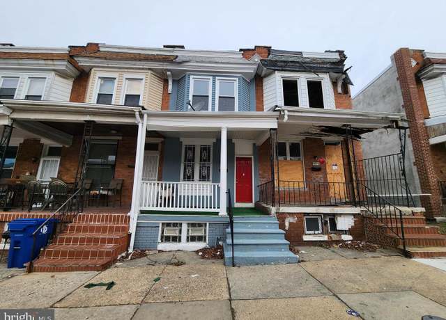 Property at 2212 W Fayette St, Baltimore, MD 21223, 3 beds, 1 bath