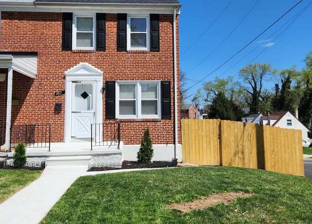 Property at 3834 Evergreen Ave, Baltimore, MD 21206, 4 beds, 2 baths