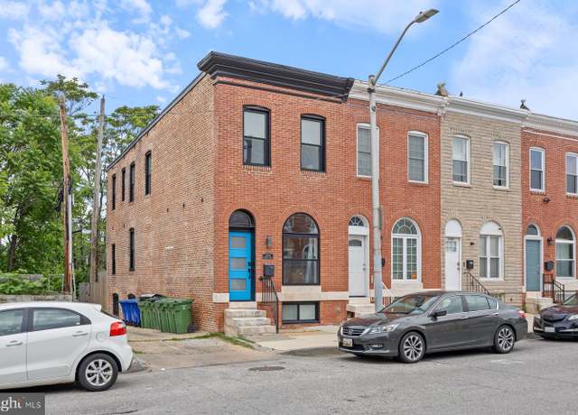 Property at 2300 Ashland Ave, Baltimore, MD 21205, 3 beds, 3 baths