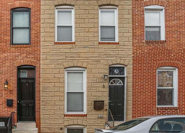 Property at 3 N Streeper St, Baltimore, MD 21224, 2 beds, 1.5 baths