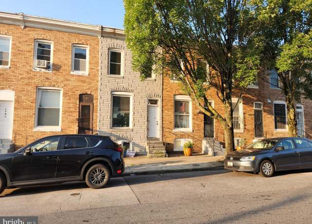 Property at 1705 Cole St, Baltimore, MD 21223, 2 beds, 1 bath