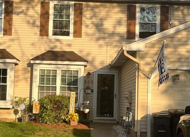 Property at 222 S Hill Dr, Westampton, NJ 08060, 3 beds, 1.5 baths