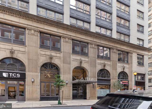 Property at 1425 Locust St Unit 5F, Philadelphia, PA 19102, 1 bed, 1 bath
