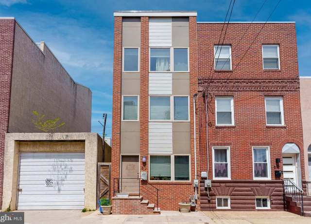 Property at 513 Manton St, Philadelphia, PA 19147, 3 beds, 2.5 baths