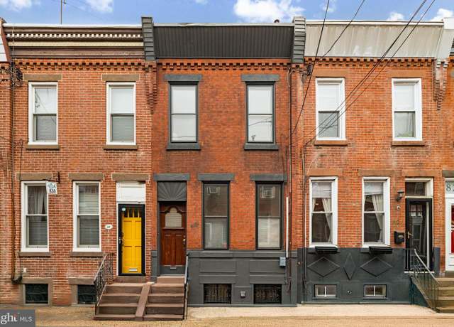Property at 828 Mercer St, Philadelphia, PA 19125, 3 beds, 1.5 baths