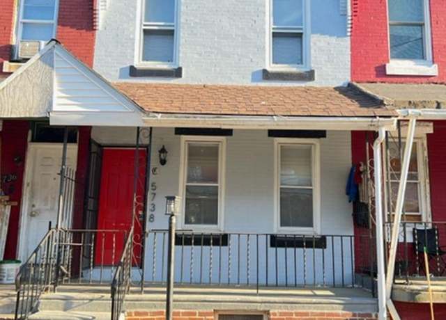Property at 5738 Filbert St, Philadelphia, PA 19139, 3 beds, 1.5 baths