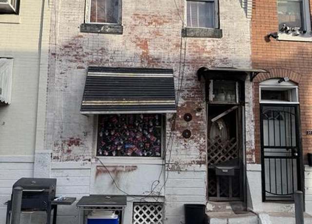 Property at 3117 N Croskey St, Philadelphia, PA 19132, 2 beds, 1 bath