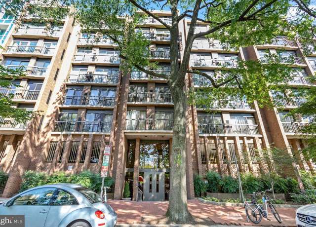 Property at 1001 26th St NW #402, Washington, DC 20037, 2 beds, 2 baths