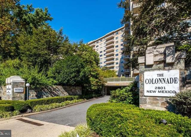 Property at 2801 New Mexico Ave NW #512, Washington, DC 20007, 1 bed, 1 bath