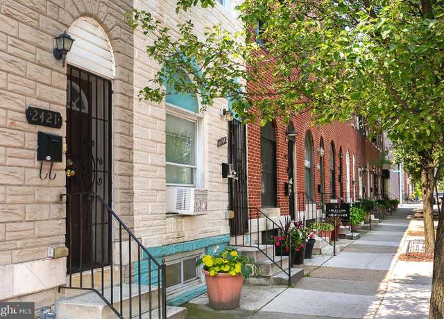 Property at 2421 E Madison St E, Baltimore, MD 21205, 4 beds, 3 baths