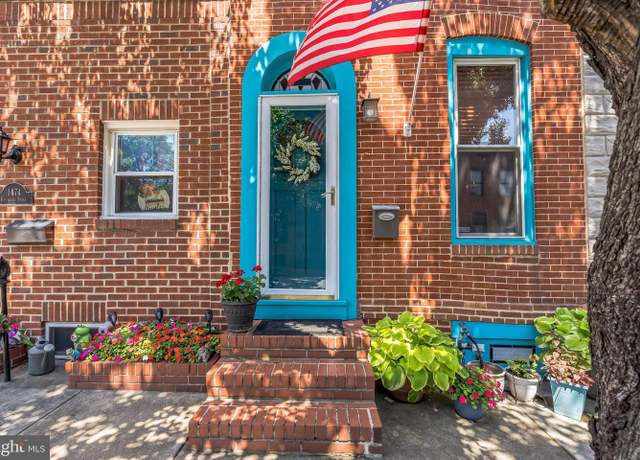 Property at 1472 Reynolds St, Baltimore, MD 21230, 2 beds, 1 bath