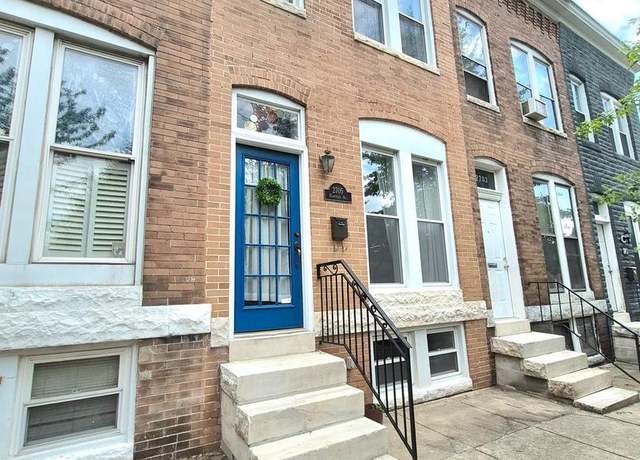 Property at 2705 Hampden Ave, Baltimore, MD 21211, 2 beds, 2.5 baths