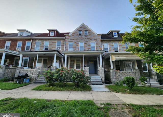 Property at 2211 Bryant Ave, Baltimore, MD 21217, 5 beds, 2 baths