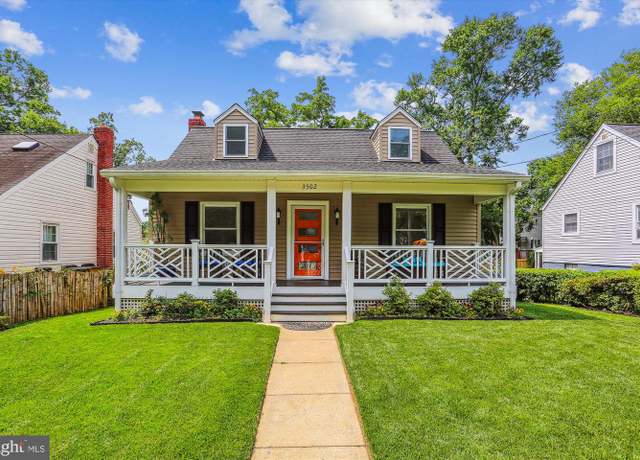 Property at 3502 Murdock Rd, Kensington, MD 20895, 3 beds, 3 baths