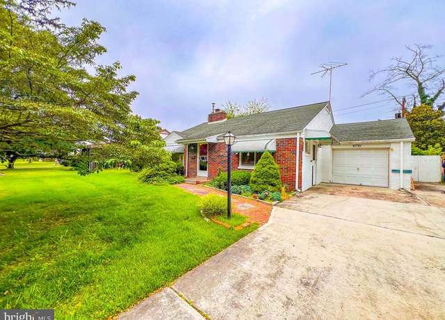 Property at 4701 Forest St, Bristol, PA 19007, 3 beds, 1.5 baths