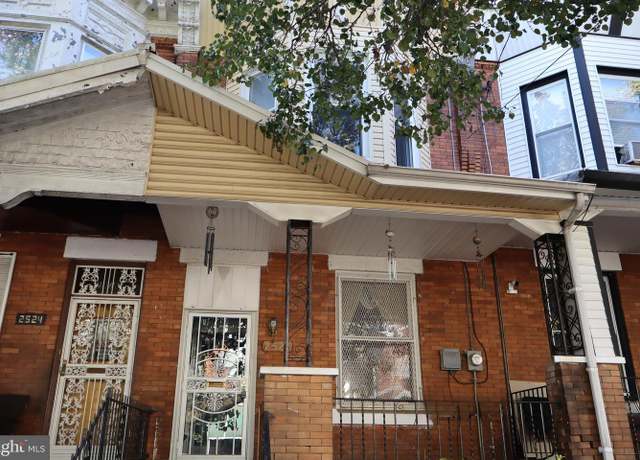 Property at 2526 W Cumberland St, Philadelphia, PA 19132, 3 beds, 2 baths