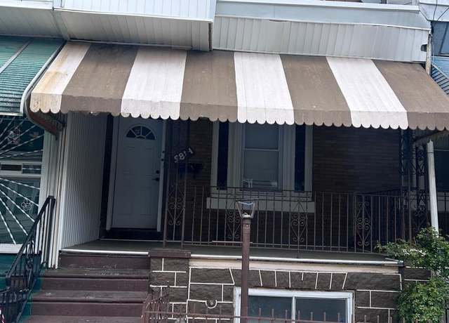 Property at 5819 Ellsworth St, Philadelphia, PA 19143, 3 beds, 1 bath