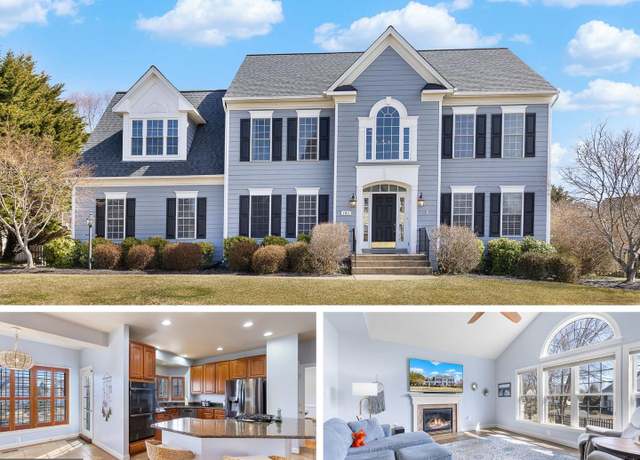Property at 141 Chasewood Ln, Warrenton, VA 20186, 4 beds, 3.5 baths