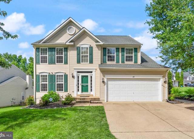 Property at 14 Westchester Ct, Stafford, VA 22554, 5 beds, 3.5 baths