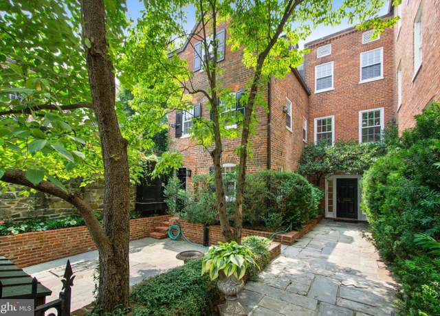 Property at 1406 34th St NW, Washington, DC 20007, 6 beds, 5.5 baths