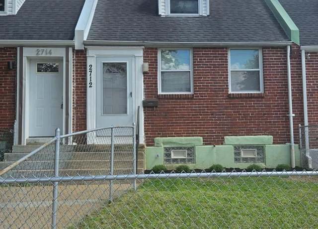 Property at 2712 Thatcher St, Wilmington, DE 19802, 3 beds, 1.5 baths