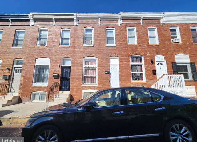 Property at 2616 Llewelyn Ave, Baltimore, MD 21213, 3 beds, 1 bath