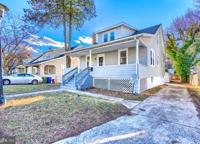 Property at 6504 Rosemont Ave, Baltimore, MD 21206, 4 beds, 3 baths