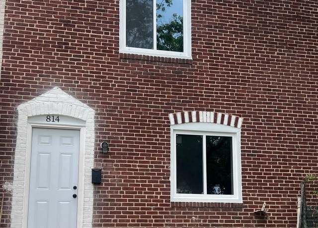 Property at 814 Jack St, Baltimore, MD 21225, 4 beds, 2 baths