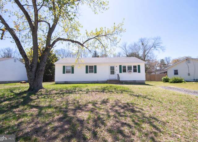Property at 203 Bernard Ave, Federalsburg, MD 21632, 3 beds, 1 bath