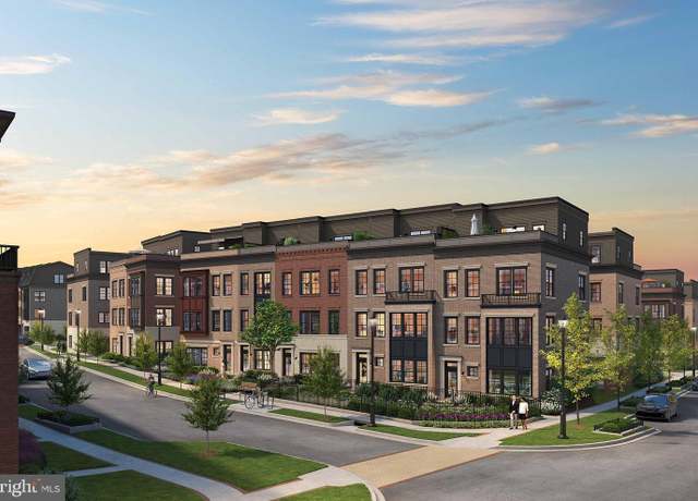 Property at 4910 Strathmore Ave Unit ELLINGTON 36, Kensington, MD 20895, 4 beds, 2.5 baths