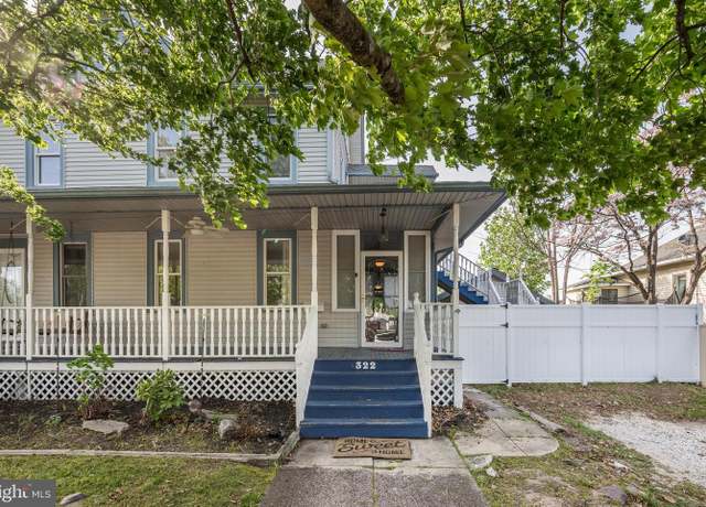 Property at 322-324 Washington Ave, Laurel Springs, NJ 08021, 5 beds, 2.5 baths