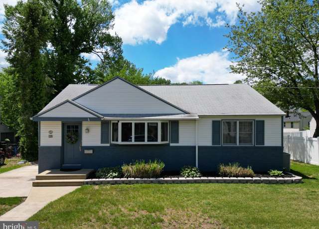 Property at 38 Ward Ave, Audubon, NJ 08106, 3 beds, 1.5 baths