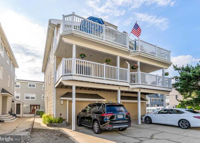 Property at 7700 Pleasure Ave Unit SOUTH UNIT, Sea Isle City, NJ 08243, 4 beds, 3 baths