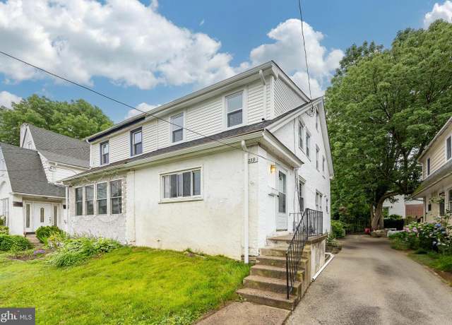 Property at 239 Rockingham Rd, Bryn Mawr, PA 19010, 3 beds, 1 bath