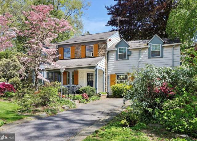 Property at 57 Allandale Rd, Wynnewood, PA 19096, 5 beds, 3.5 baths