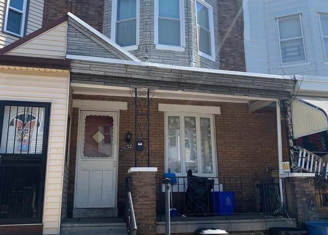 Property at 2057 E Atlantic St, Philadelphia, PA 19134, 3 beds, 1 bath