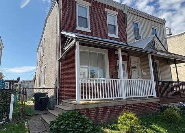 Property at 6707 Ditman St, Philadelphia, PA 19135, 3 beds, 1.5 baths