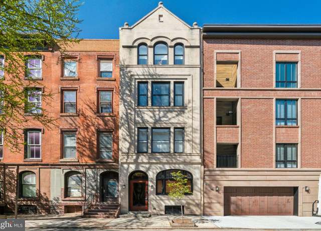 Property at 1519 Pine St #7, Philadelphia, PA 19102, 1 bed, 1.5 baths