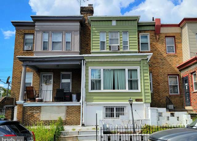 Property at 5447 Beaumont Ave, Philadelphia, PA 19143, 3 beds, 1 bath