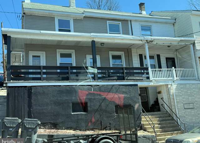 Property at 216 N George St, Pottsville, PA 17901, 3 beds, 1 bath