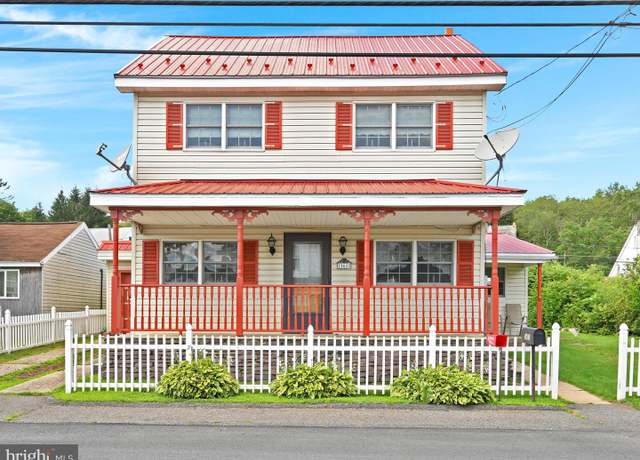 Property at 361 Park Place Rd, Mahanoy City, PA 17948, 4 beds, 2 baths
