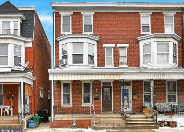 Property at 1017 W Princess St, York, PA 17403, 5 beds, 1.5 baths