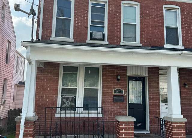 Property at 1431 W King St, York, PA 17404, 4 beds, 1 bath
