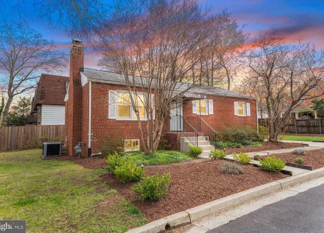 Property at 101 S Lexington St, Arlington, VA 22204, 4 beds, 2 baths